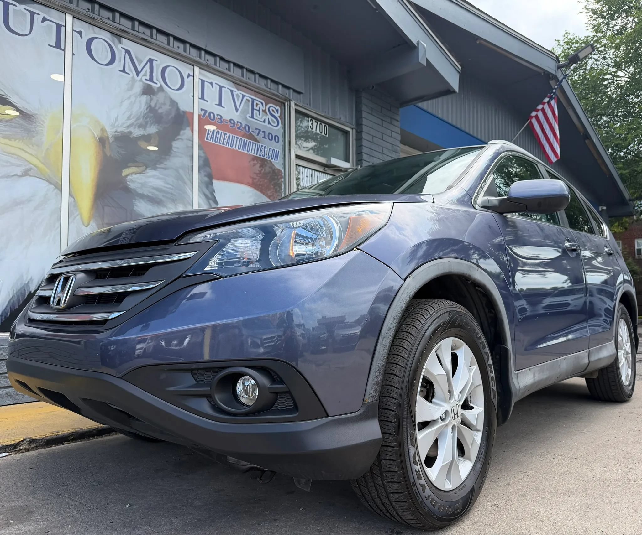 Used 2014 Honda CR-V EX-L image 7