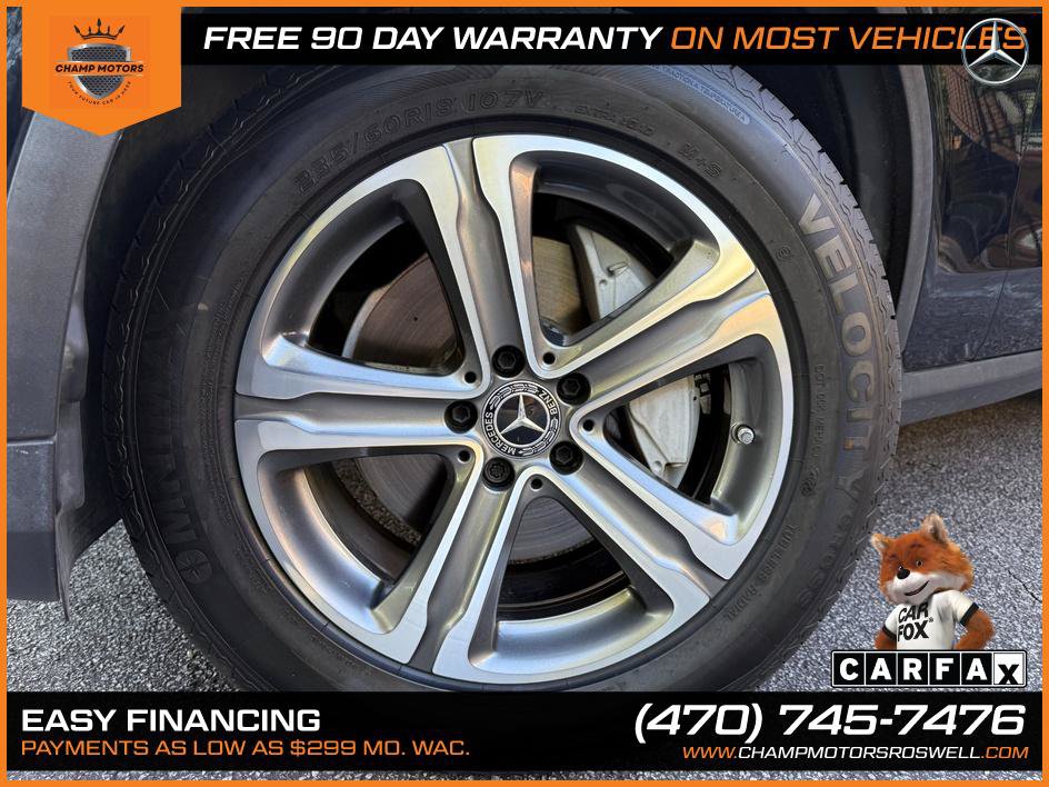 Used 2018 Mercedes-Benz GLC 300 w/ Leather Seating Package image 4