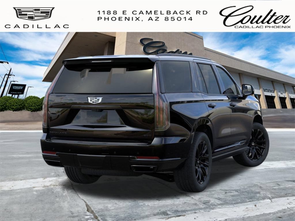 New 2026 Cadillac Escalade Sport w/ LPO, ONYX Package AWD/4WD image 4