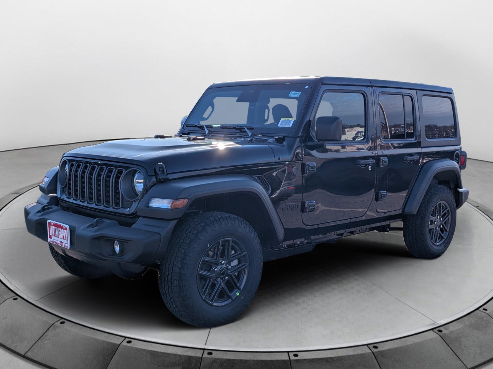 New 2026 Jeep Wrangler Unlimited Sport AWD/4WD image 6