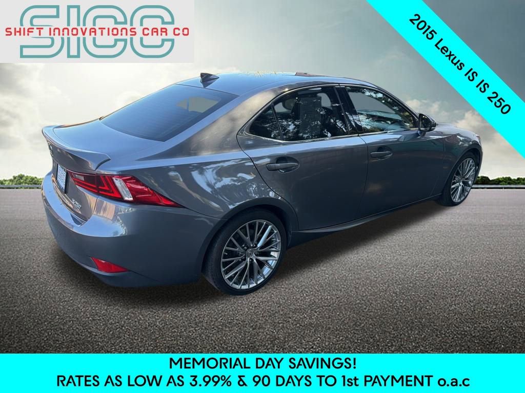 Used 2015 Lexus IS 250 w/ Navigation System Package RWD image 7