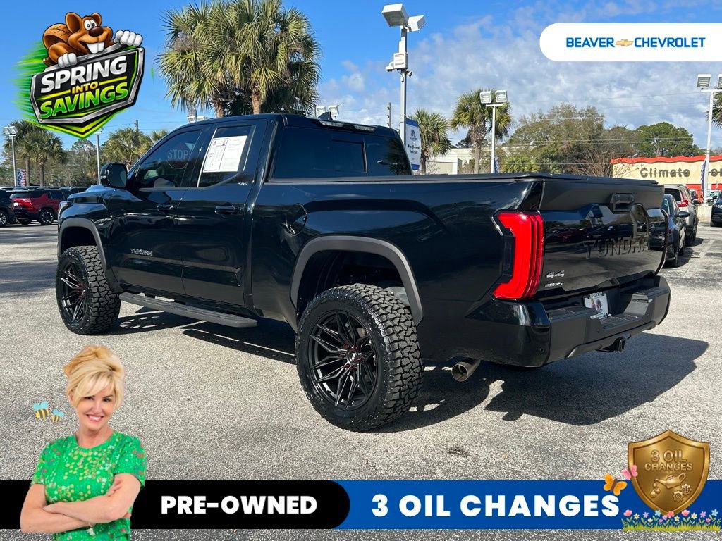 Used 2024 Toyota Tundra SR5 w/ SR5 Premium Package image 5