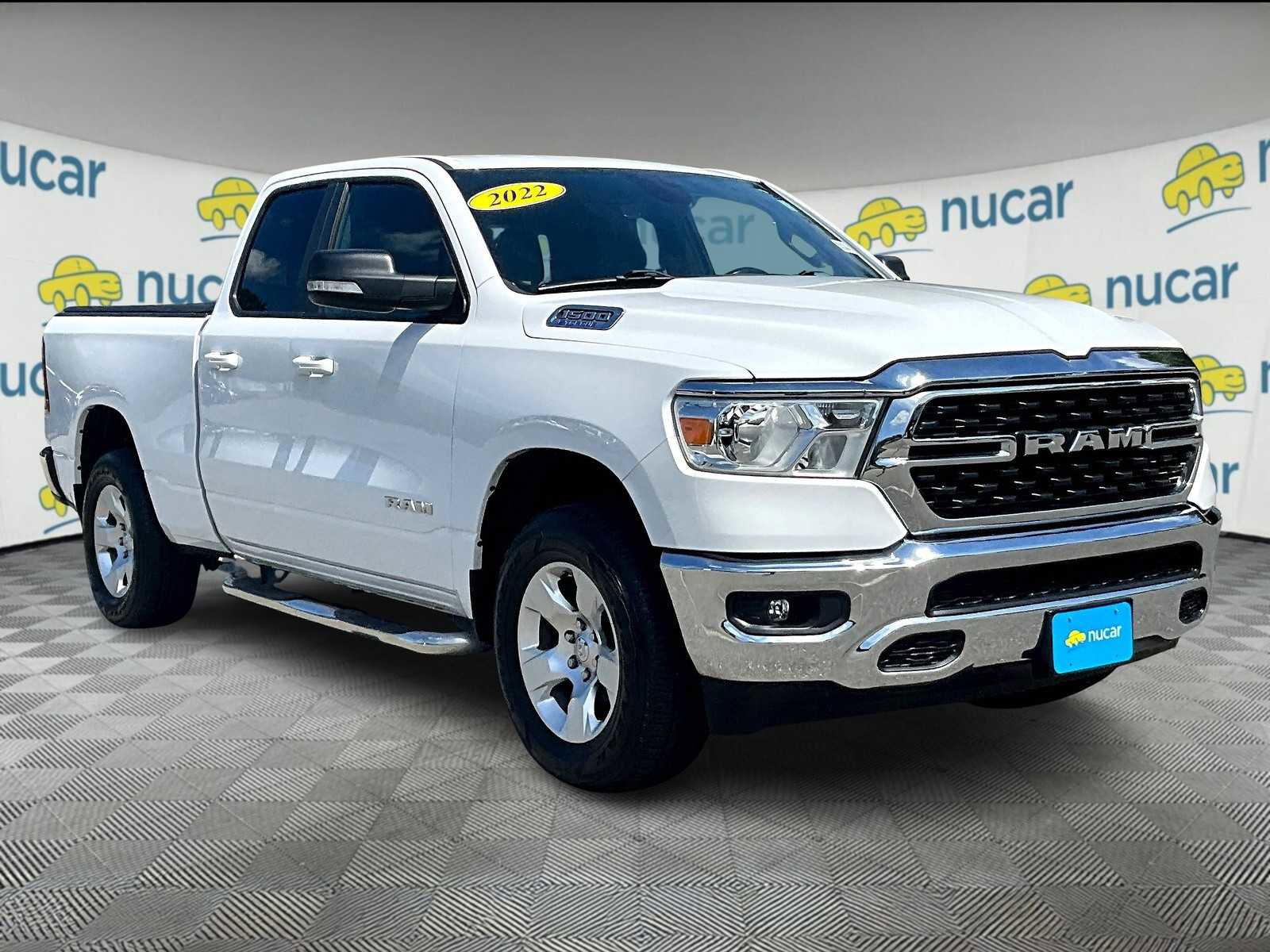 Used 2022 RAM 1500 Big Horn