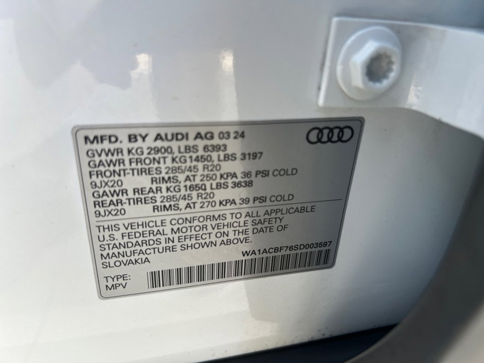 Used 2025 Audi Q7 2.0T Premium image 35