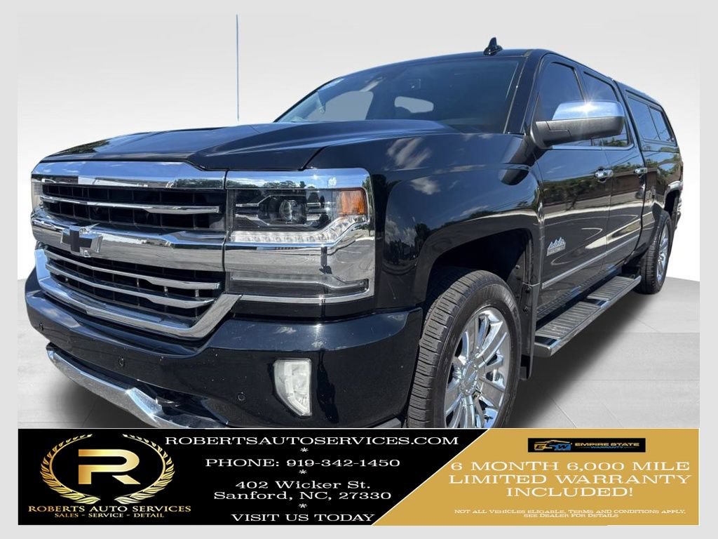 Used 2017 Chevrolet Silverado 1500 High Country