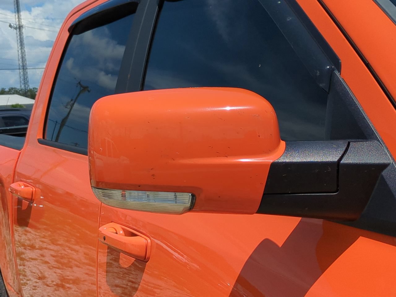 Used 2017 RAM 1500 Sport w/ Ignition Orange Sport Package AWD/4WD image 12