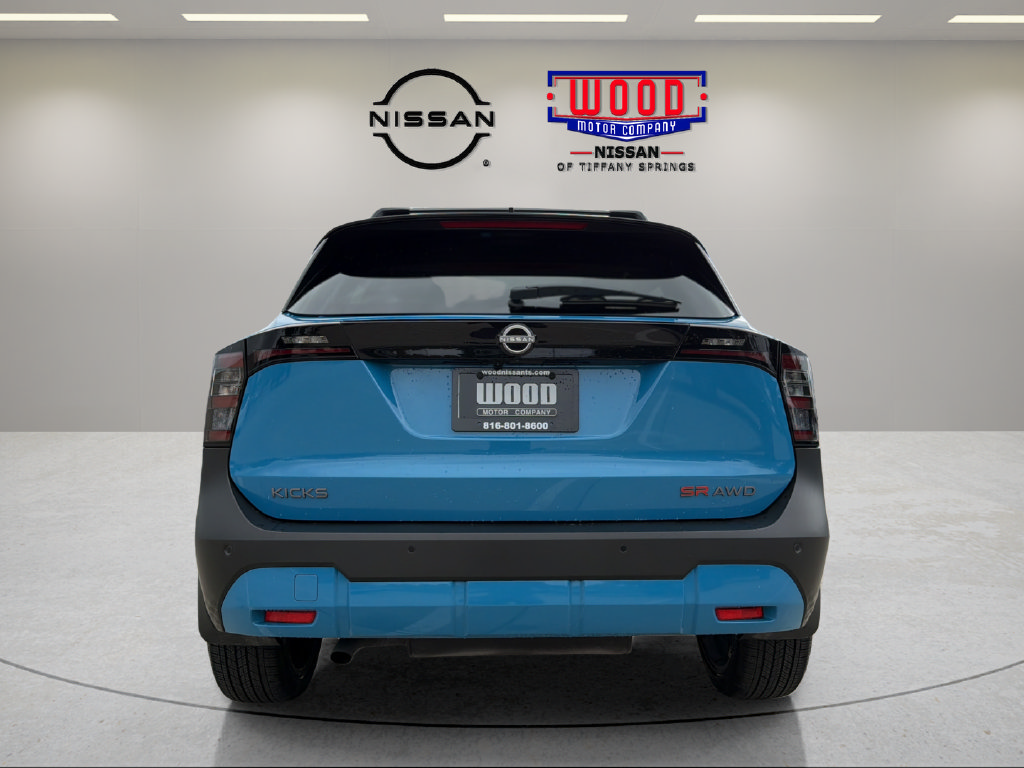 Certified 2026 Nissan Kicks SR w/ SR Premium Package AWD/4WD image 3