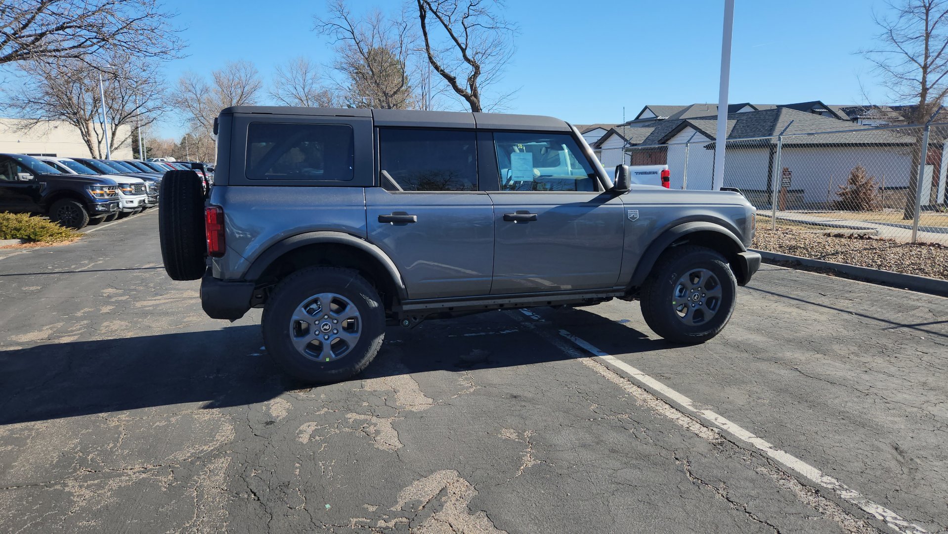 New 2025 Ford Bronco Big Bend image 16