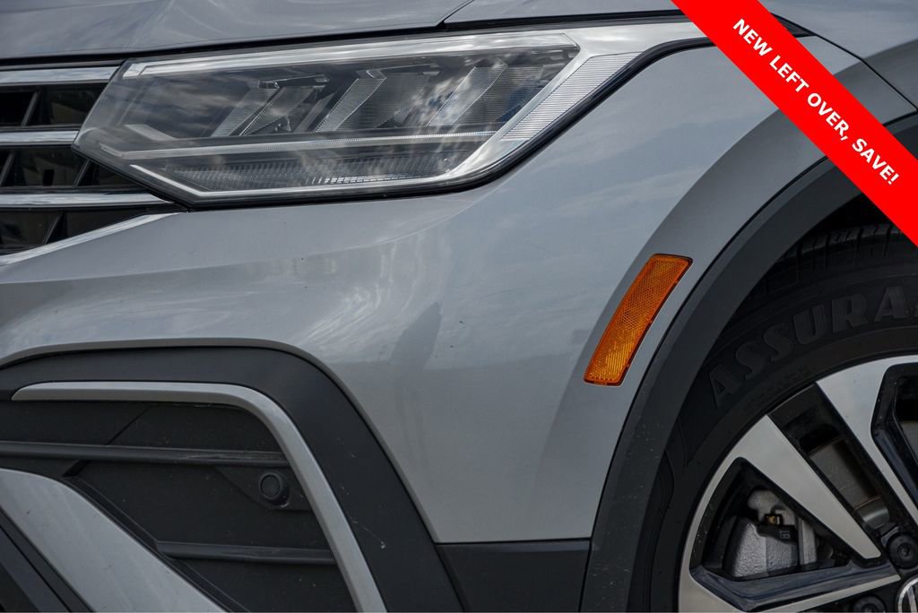 Used 2024 Volkswagen Tiguan S image 3