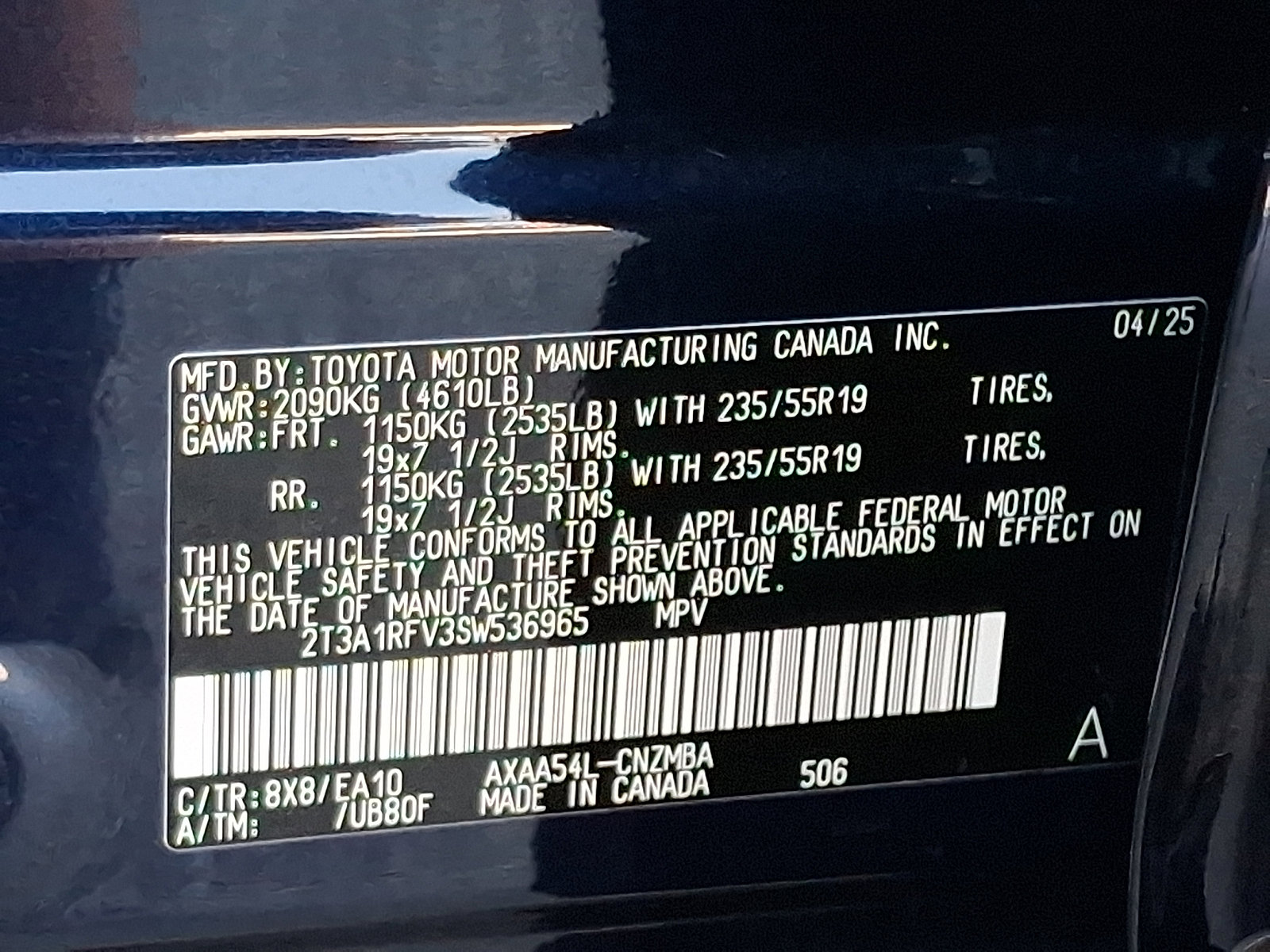 Certified 2025 Toyota RAV4 XLE Premium w/ Weather Package image 28