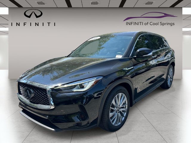 Used 2025 INFINITI QX50 Pure AWD/4WD image 3