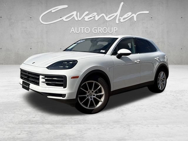 Used 2024 Porsche Cayenne