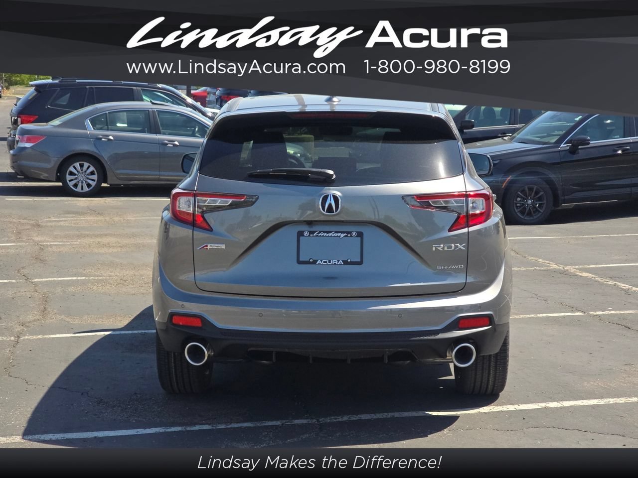 New 2026 Acura RDX A-Spec AWD/4WD image 6