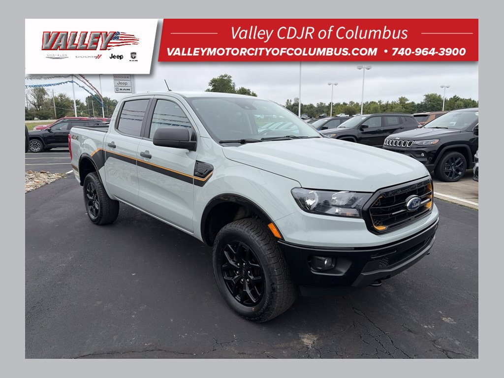 Used 2022 Ford Ranger XLT w/ Equipment Group 302A High