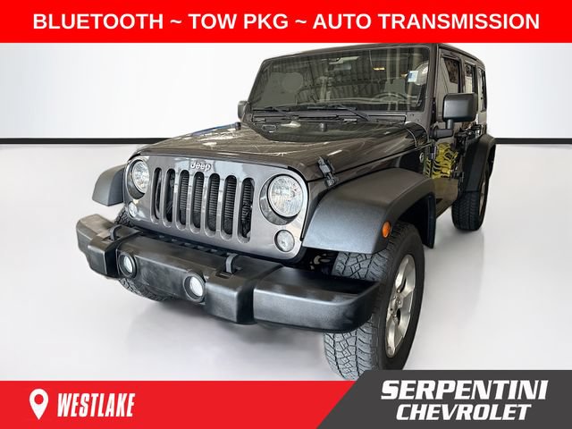 Used 2018 Jeep Wrangler Unlimited Sport w/ Connectivity Group