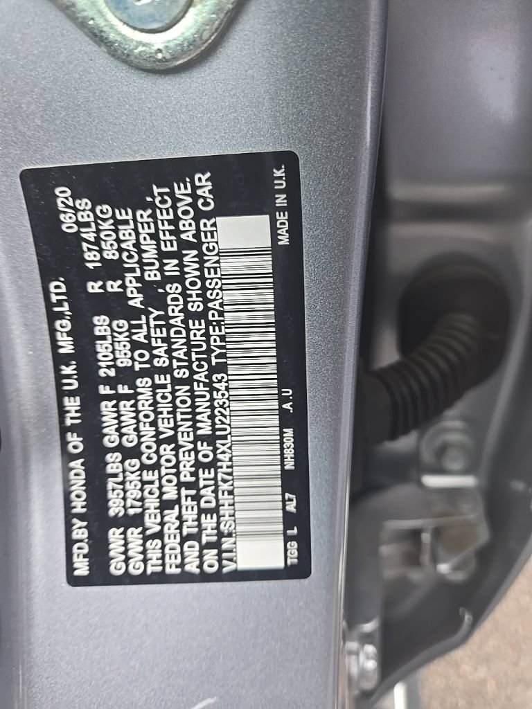 Used 2020 Honda Civic Sport image 15