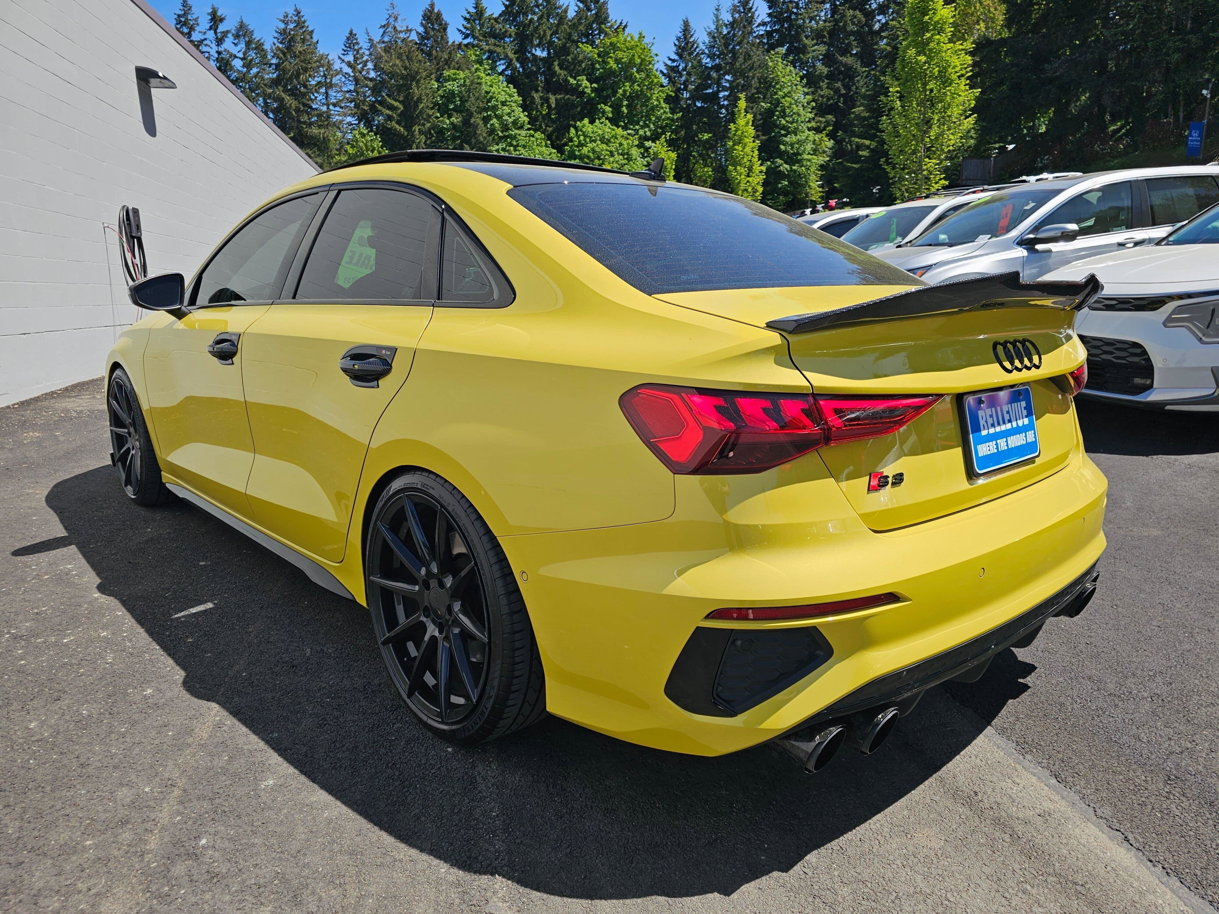 Used 2022 Audi S3 Premium Plus AWD/4WD image 5