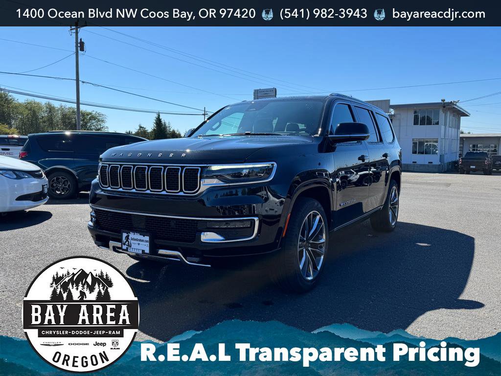 New 2025 Jeep Wagoneer Series III w/ Premium Group I