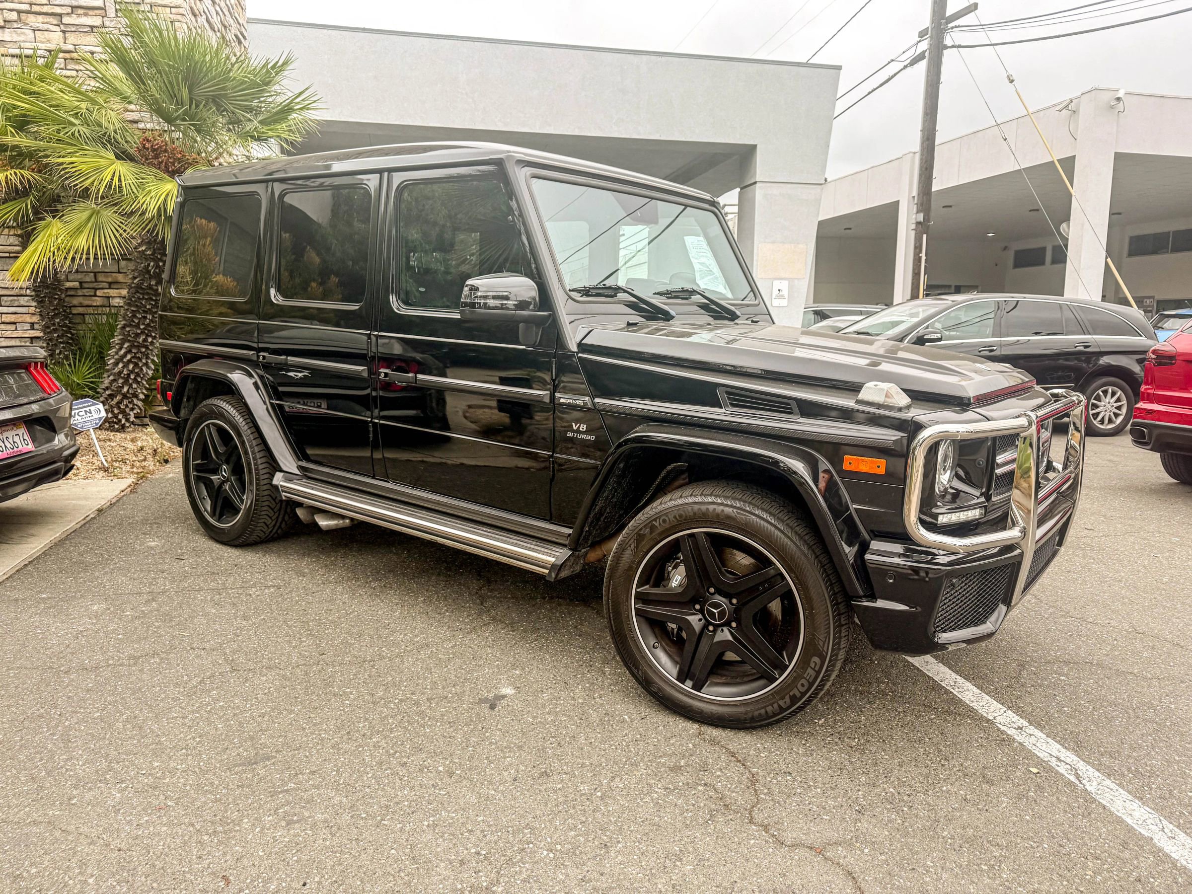 Used 2018 Mercedes-Benz G 63 AMG 4MATIC