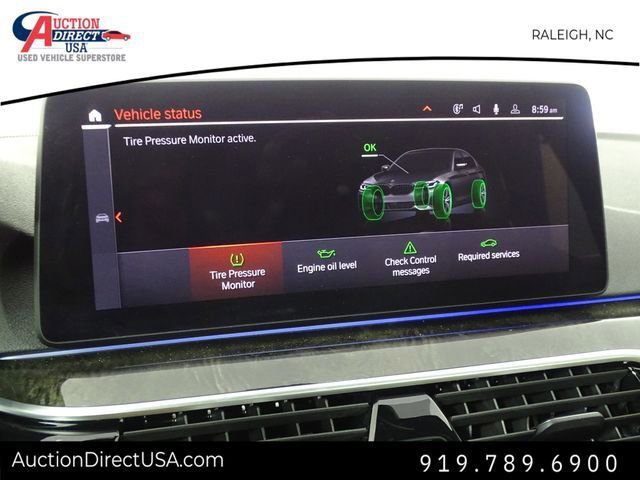 Used 2021 BMW 540i w/ Premium Package image 34