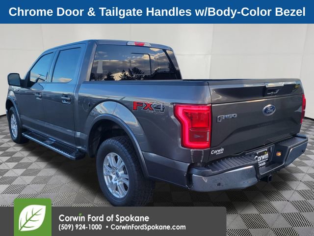 Used 2016 Ford F150 Lariat w/ Equipment Group 501A Mid image 17