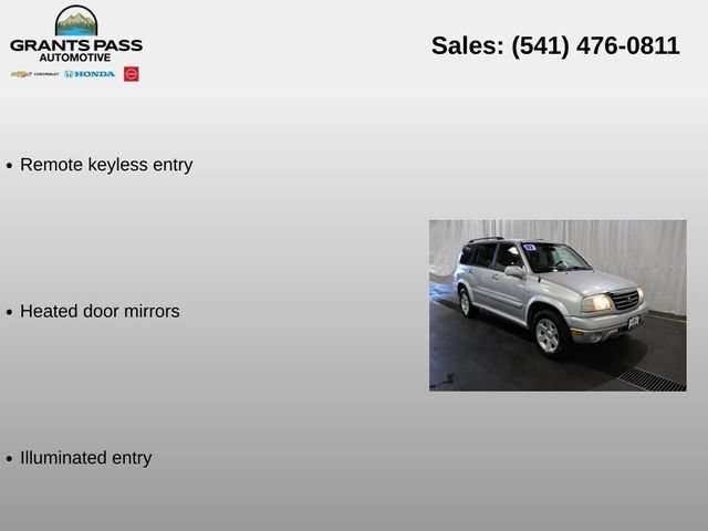 Used 2003 Suzuki XL7 4WD image 6