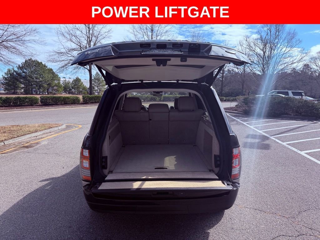 Used 2017 Land Rover Range Rover HSE image 7
