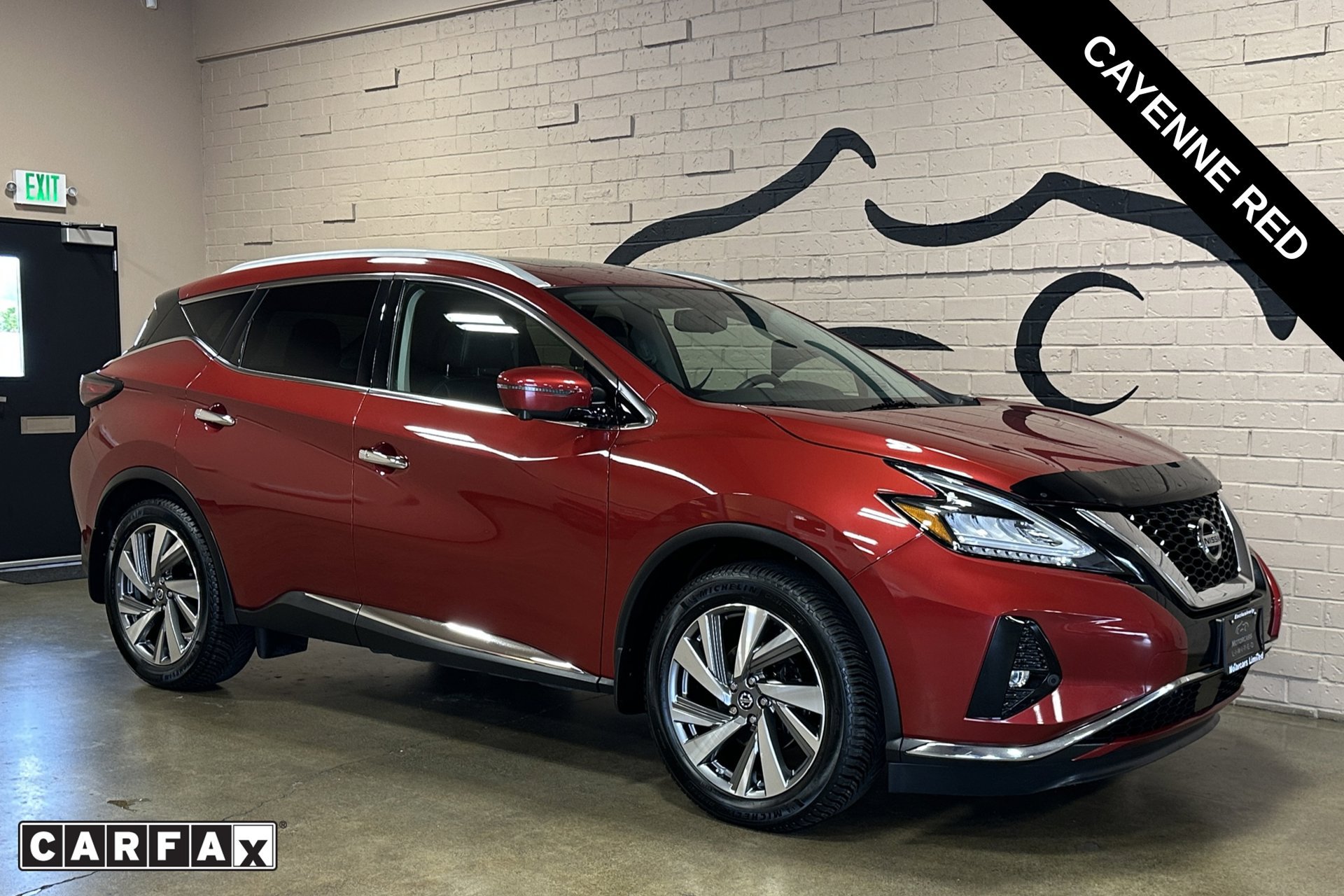 Used 2019 Nissan Murano SL AWD/4WD image 1