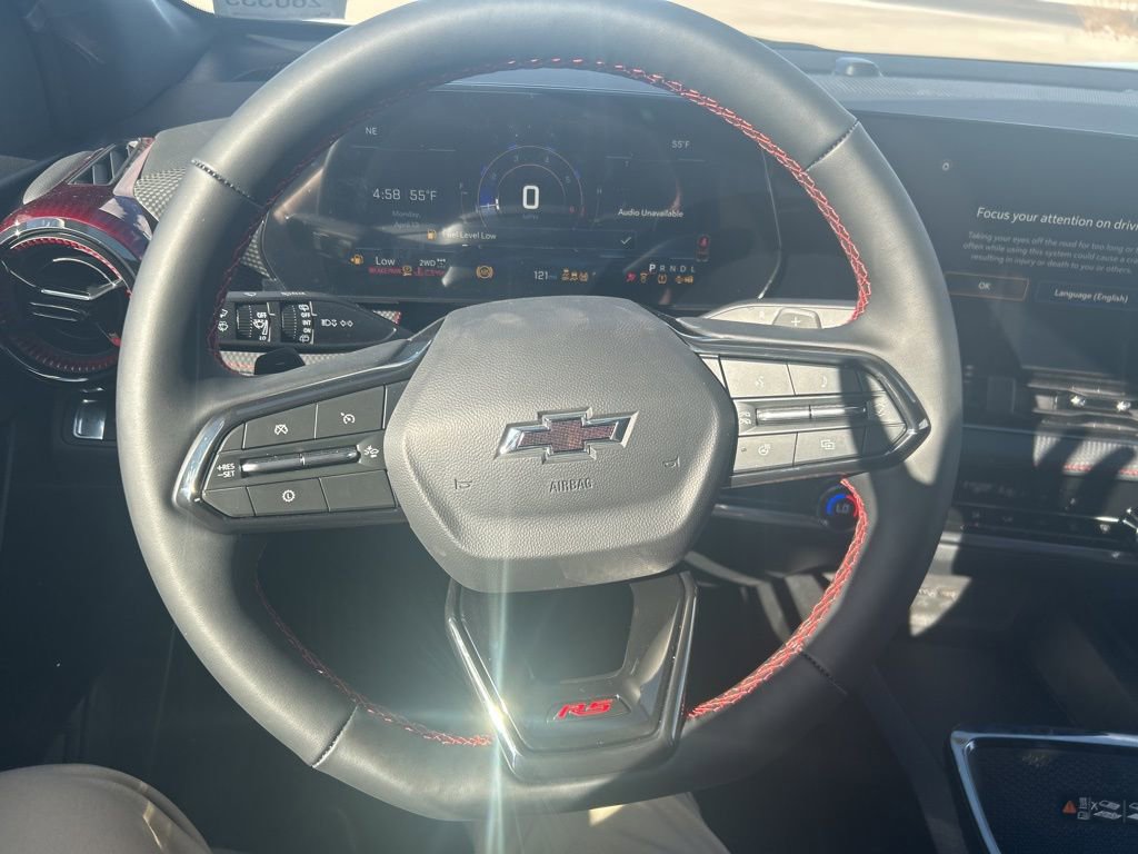New 2026 Chevrolet Equinox RS w/ Safety and Technology Package image 17