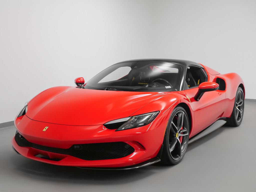 Certified 2024 Ferrari 296 GTS image 81