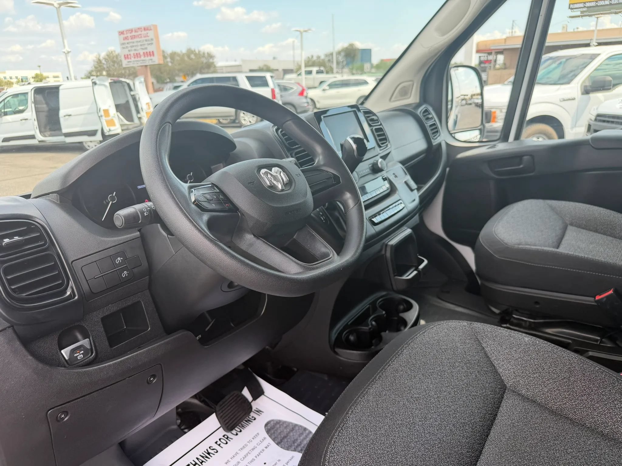 Used 2023 RAM ProMaster 2500 FWD image 14