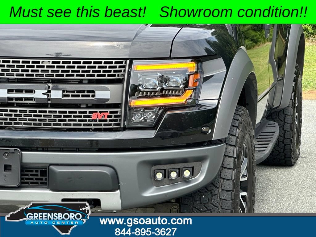 Used 2014 Ford F150 Raptor w/ Equipment Group 801A Luxury AWD/4WD image 45