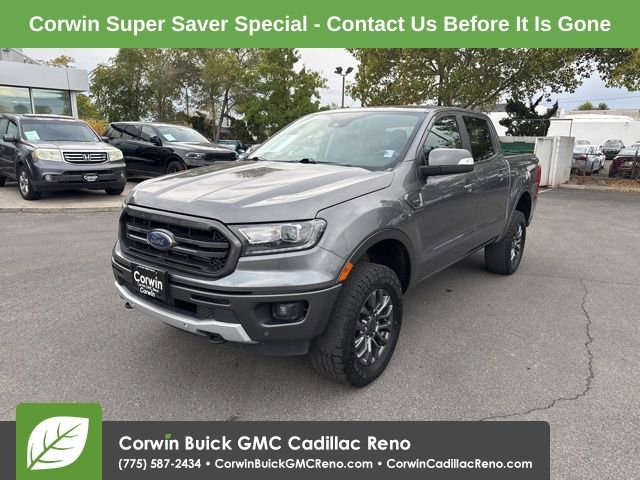 Used 2022 Ford Ranger Lariat w/ Equipment Group 501A High