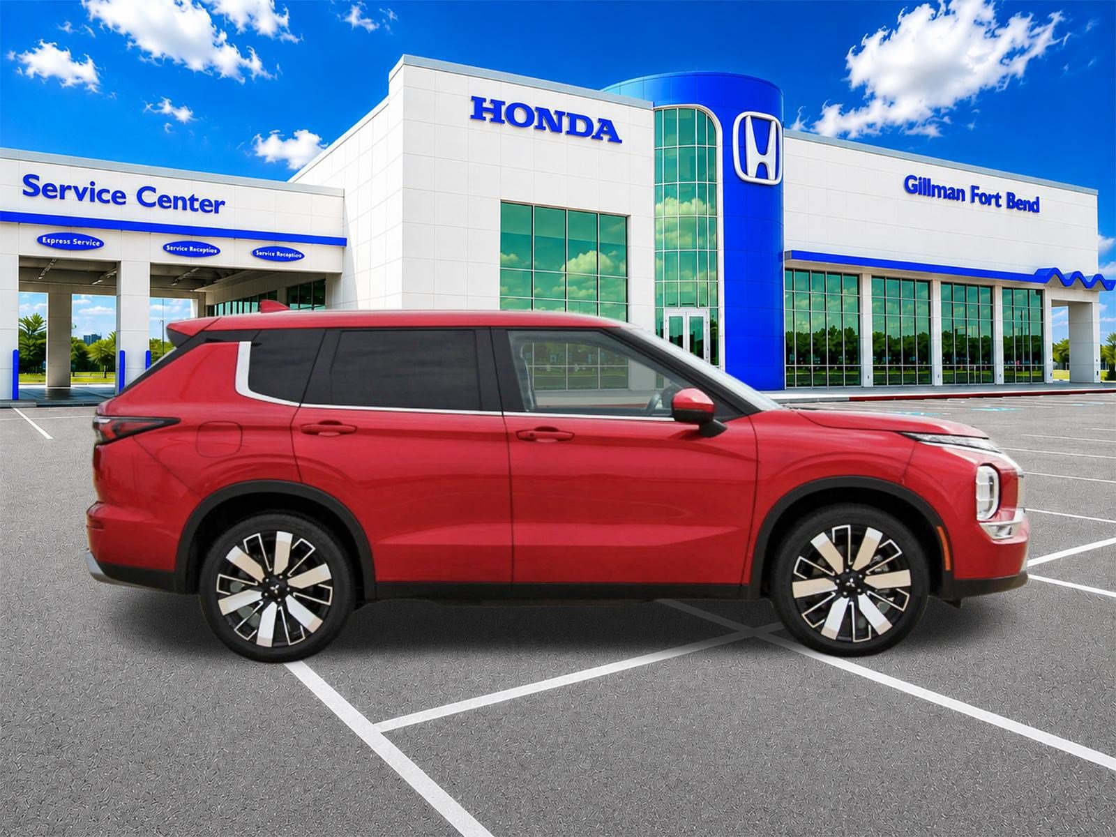 Used 2025 Mitsubishi Outlander SE FWD image 8