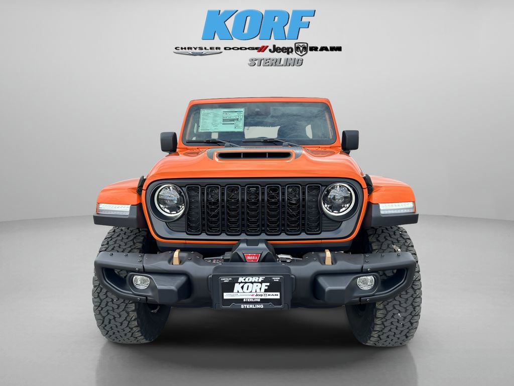 New 2025 Jeep Wrangler Unlimited Rubicon 392 image 2