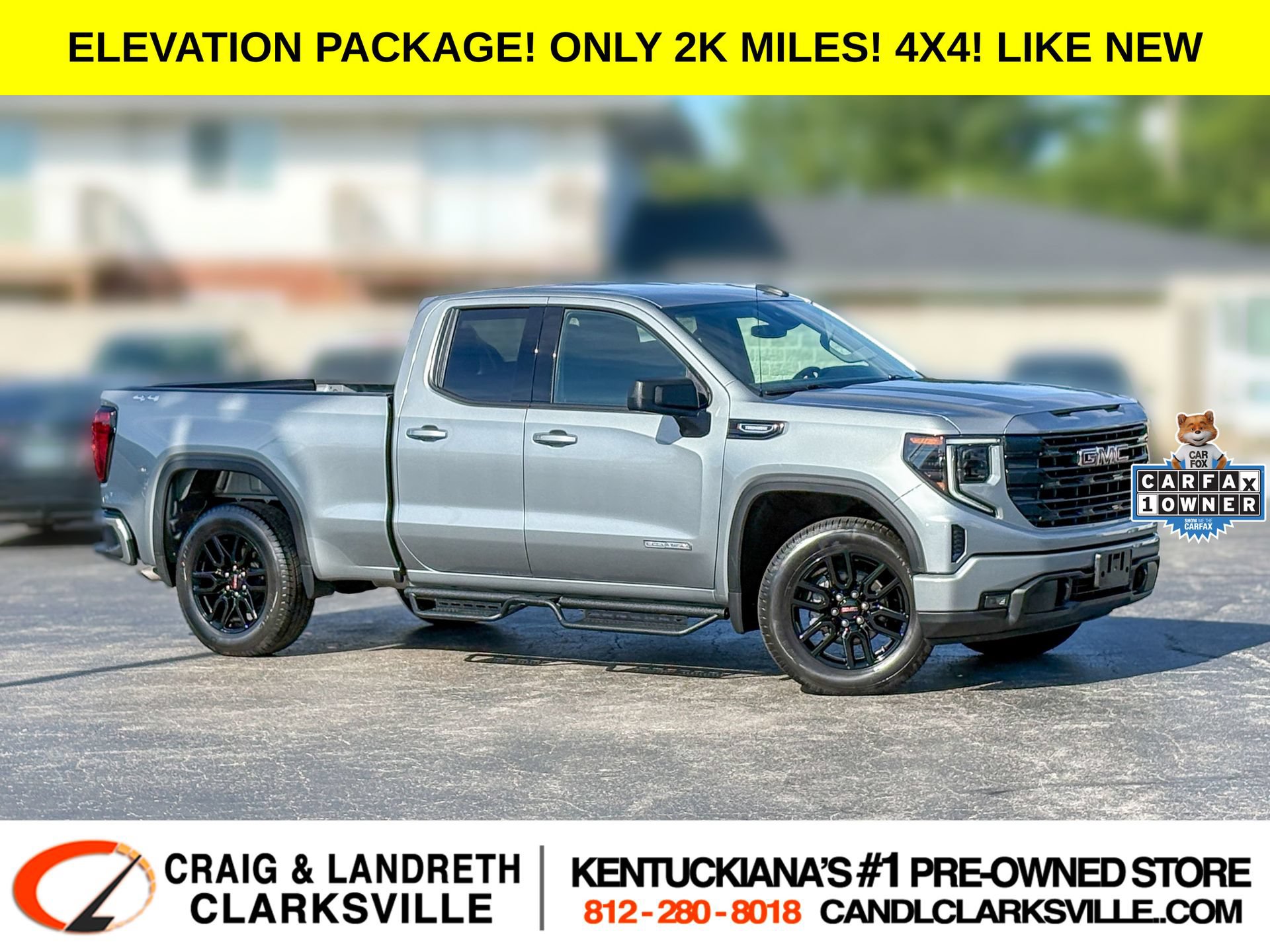 Used 2026 GMC Sierra 1500 Elevation AWD/4WD image 1