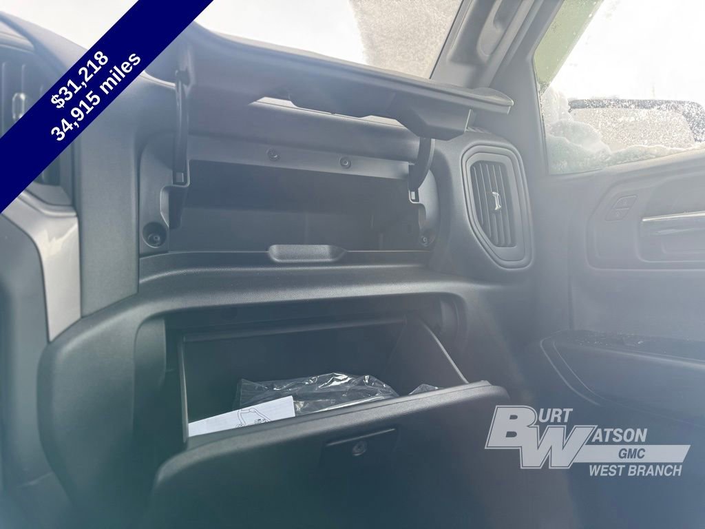 Used 2023 Chevrolet Silverado 1500 Custom w/ LPO, Dark Essentials Package image 22