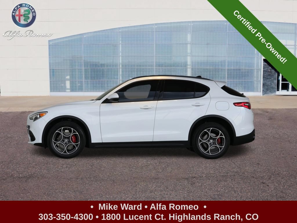 Used 2023 Alfa Romeo Stelvio Sprint AWD/4WD video 2