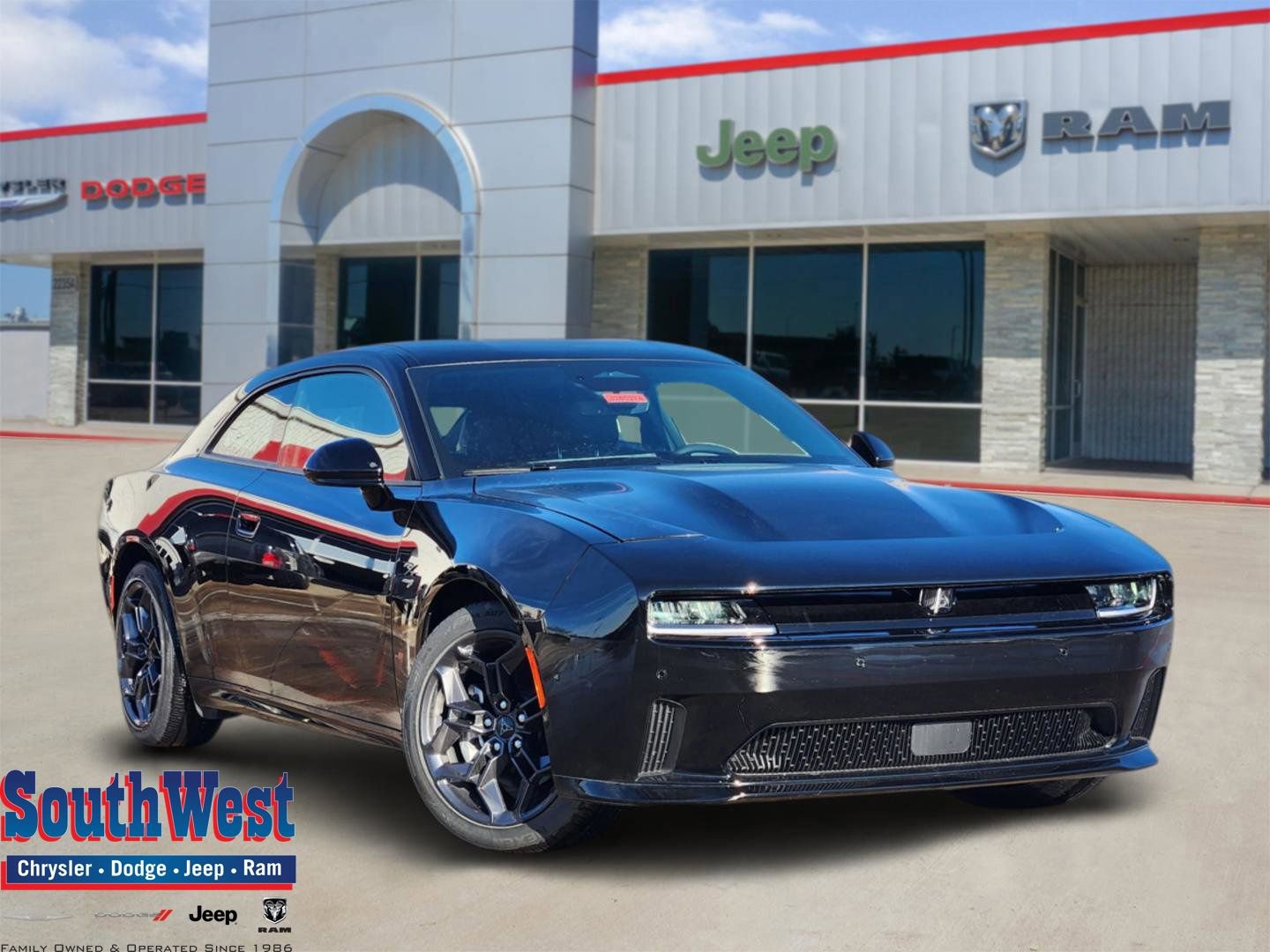 New 2025 Dodge Charger Daytona R/T w/ Quick Order Package 25M R/T AWD/4WD image 1