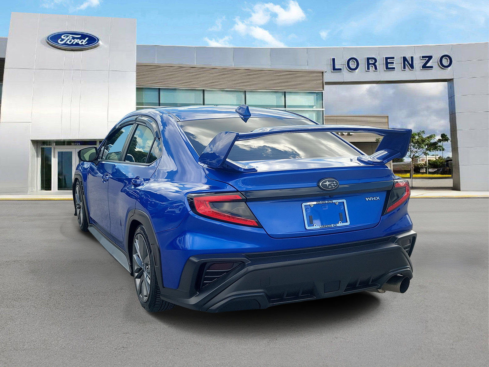 Used 2023 Subaru WRX AWD/4WD image 7