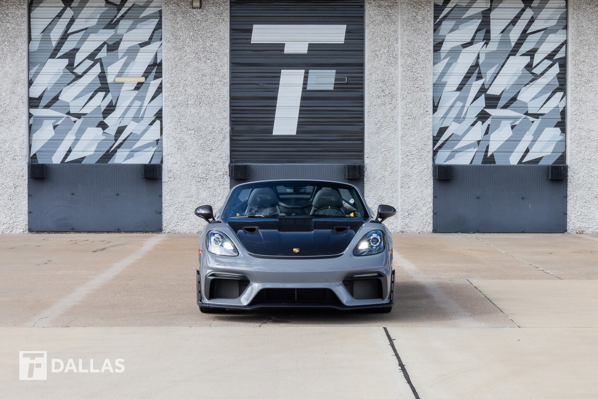 Used 2025 Porsche 718 Boxster Spyder RS w/ Weissach Package image 3