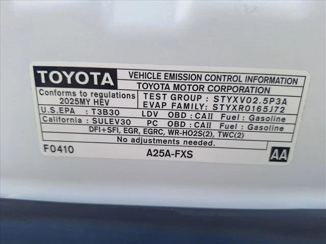Used 2025 Toyota Camry SE FWD image 21