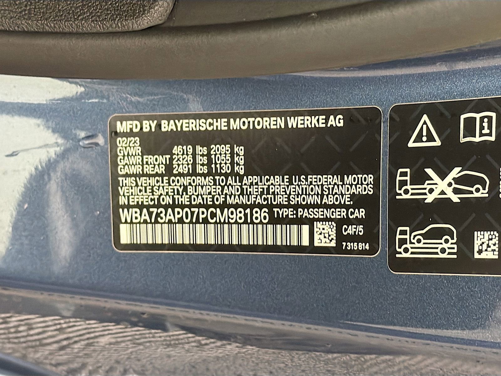 Used 2023 BMW 430i xDrive 430i xDrive w/ Premium Package image 35