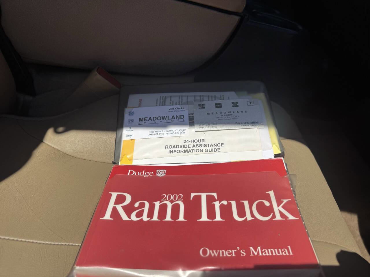 Used 2002 Dodge Ram 2500 Truck 4x4 Quad Cab image 22