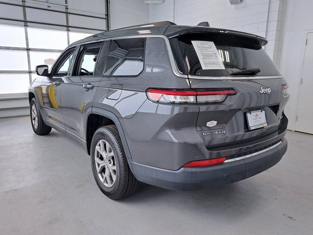 Used 2022 Jeep Grand Cherokee L Limited AWD/4WD image 7