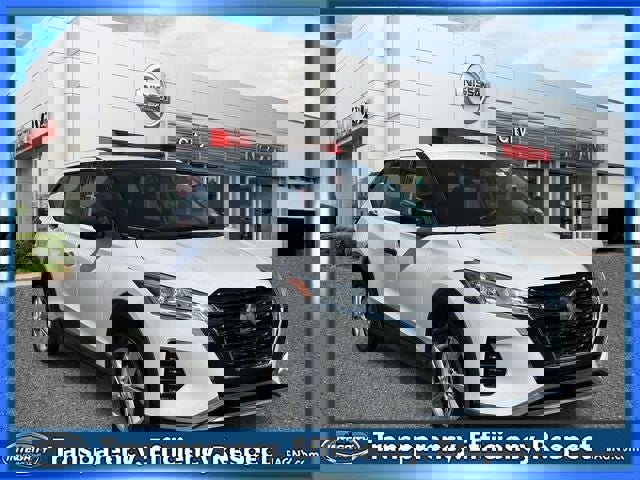 Certified 2021 Nissan Kicks S