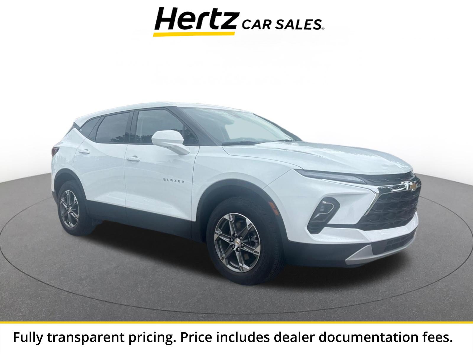 Used 2025 Chevrolet Blazer LT