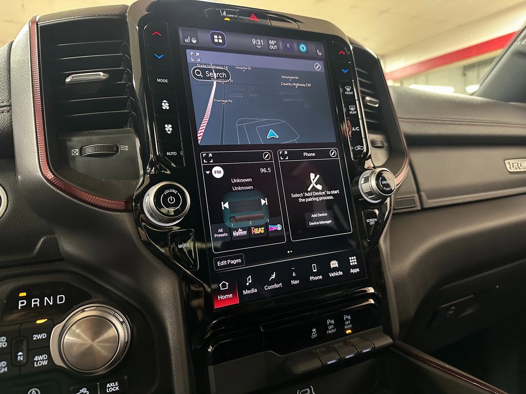 Certified 2025 RAM 1500 Rebel w/ Rebel Level 1 Equipment Group image 23