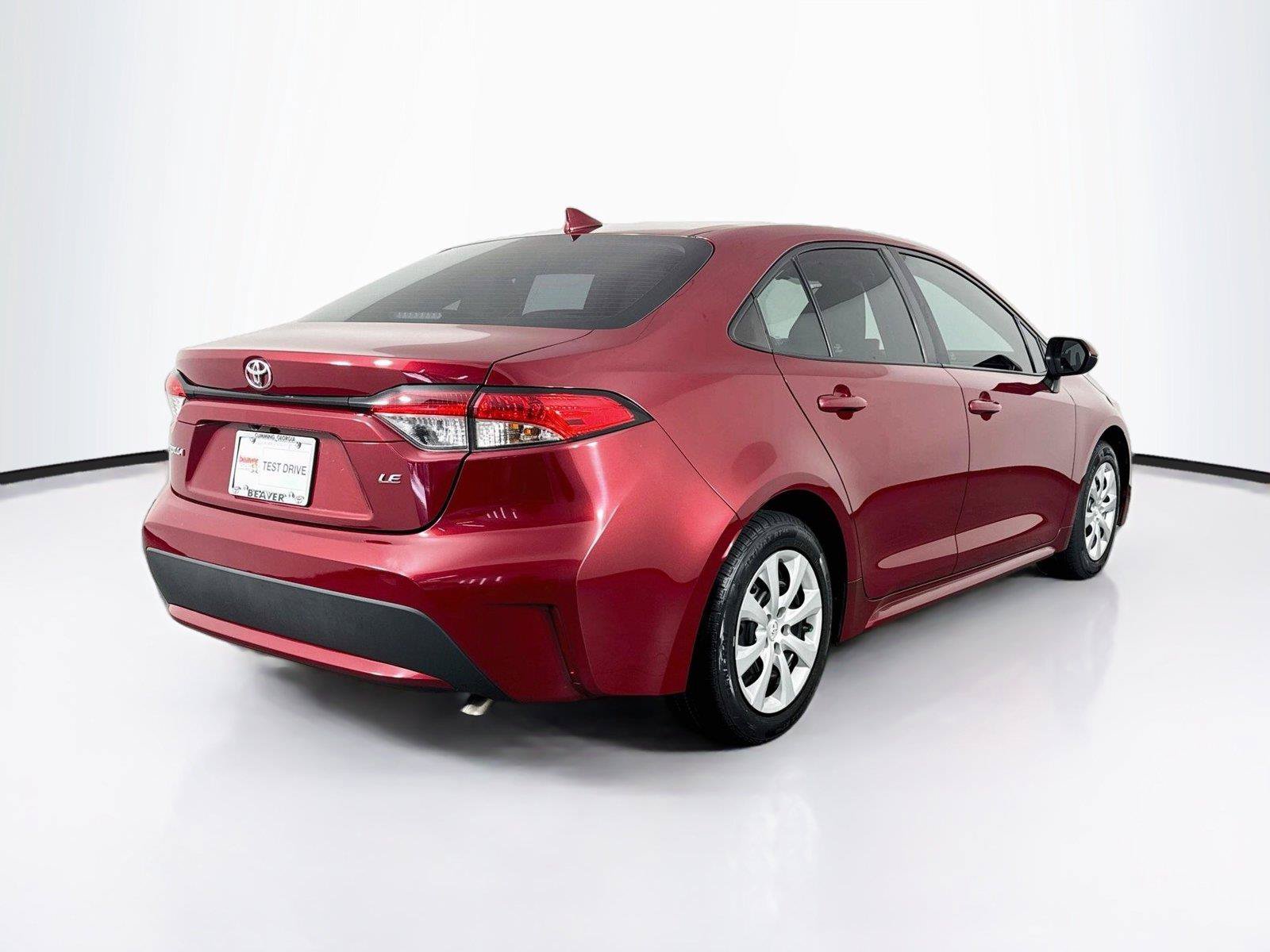 Certified 2022 Toyota Corolla LE FWD image 2