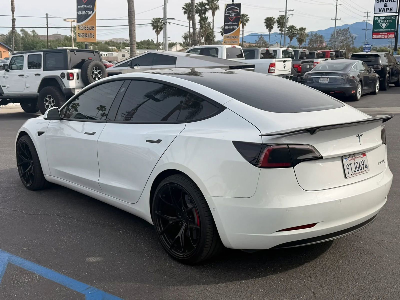Used 2021 Tesla Model 3 Performance AWD/4WD image 5